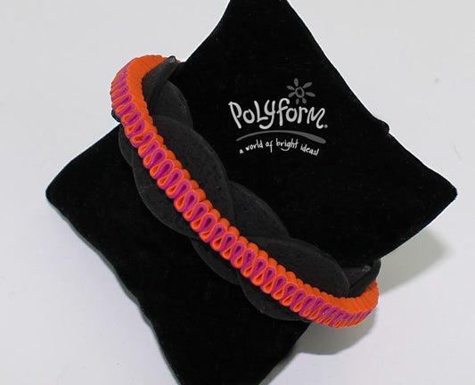 Sculpey III Twisted Bracelet