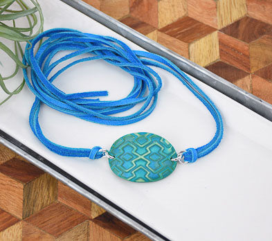 Sculpey Premo™ Shifting Diamonds Wrap Bracelet