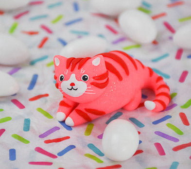 Sculpey III® Kawaii Cat Figurine