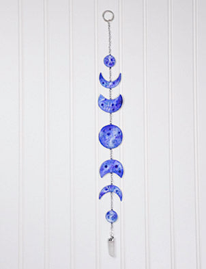 Sculpey Air-Dry™ Moon Phases Wall Hanging