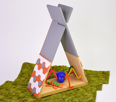 Sculpey Soufflé™ and Walnut Hollow Wooden Shelf Collaboration