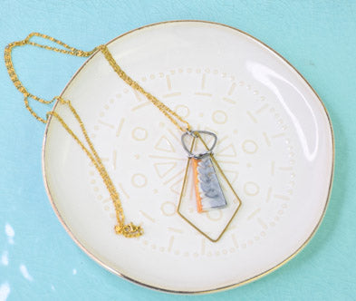 Liquid Sculpey® Cherry Tree Collaboration Necklace