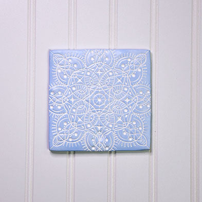 Sculpey Premo™ Carved Mandala Wall Tile