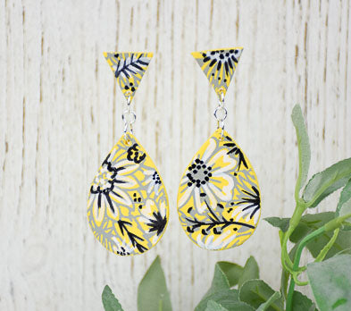 Sculpey Soufflé™ Color of the Year Earrings