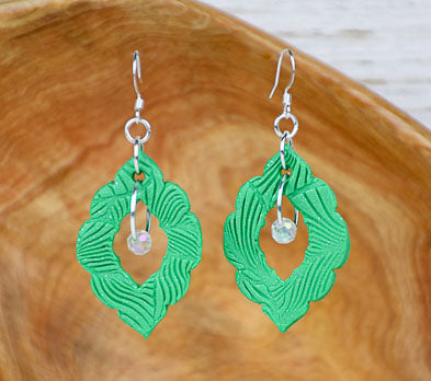 Sculpey Soufflé™ Mixture and Texture Earrings