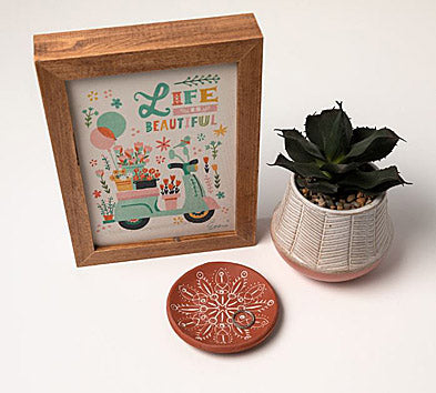 Original Sculpey® Carved Terra Cotta Bowl