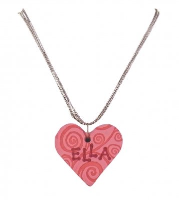 Sculpey® III Heart Pendant