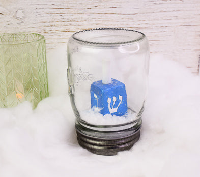 Sculpey Air-Dry™ Dreidel Snow Globe