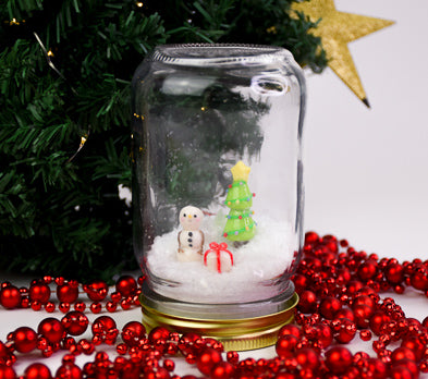 Sculpey III®  Snow Globe
