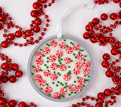 Sculpey III® and Liquid Sculpey® Candied Christmas Ornament