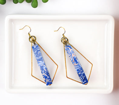 Liquid Sculpey® Layers of Color Earrings