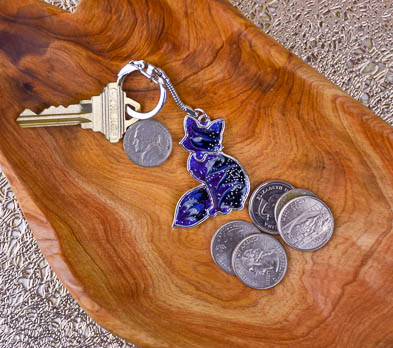Liquid Sculpey® Celestial Fox Key Chain