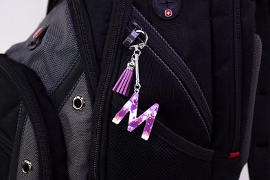 Liquid Sculpey® Initial Key Chain