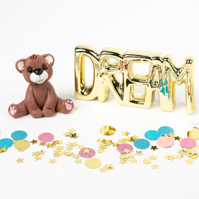 Original Sculpey® Painted Teddy Bear