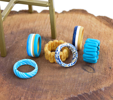 Sculpey Premo™ & Sculpey Souffle™ Stacking Rings