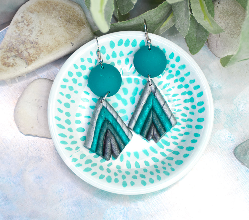 Sculpey Premo™ Arrow Earrings