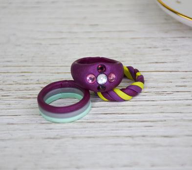 Sculpey Premo™ Chunky Rings