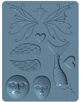 Sculpey Tools™ Oven-Safe Molds: Whimsy