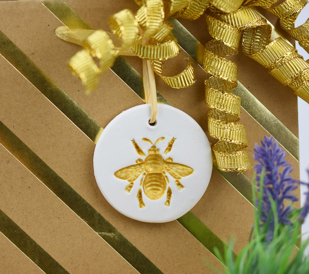 Sculpey Air-Dry™ Bug Impression Ornament or Tag