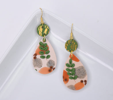 Sculpey Premo™ Unique Multiples Floral Earrings