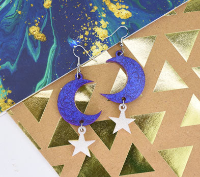 Liquid Sculpey® Magical Color Changing Earrings