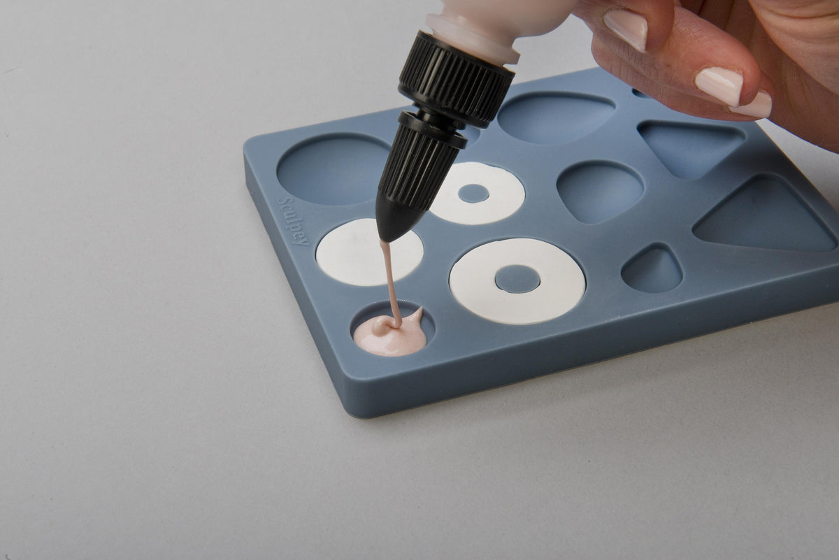 Sculpey Tools™ Oven-Safe Molds:  Cabochon