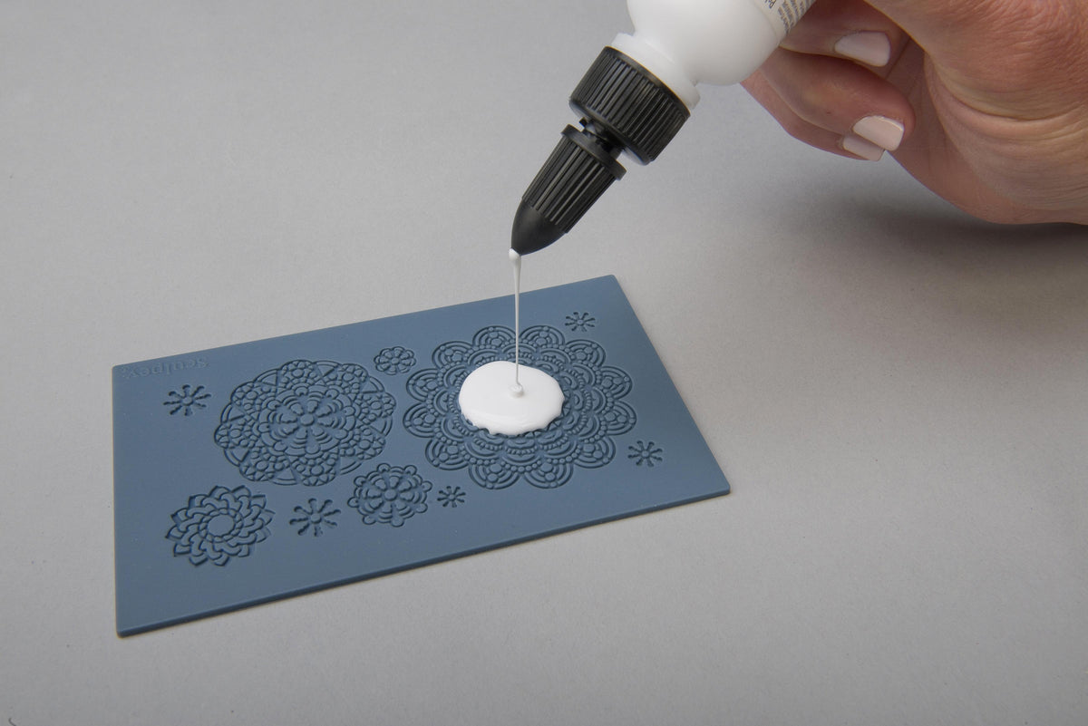 Sculpey Tools™ Oven-Safe Molds:  Mandala