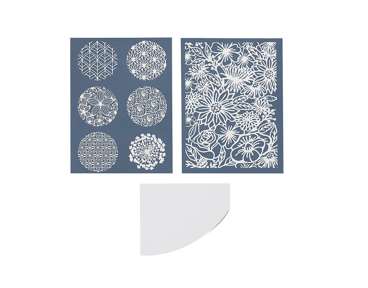 Sculpey Tools™ Floral Silk Screens
