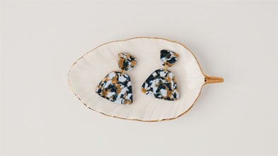 Sculpey Premo™ Chunky Terrazzo Earrings