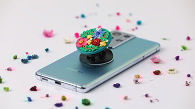 Sculpey Soufflé™ Floral Pop Socket