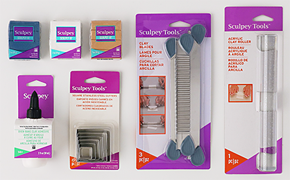 Sculpey supplies needed for project