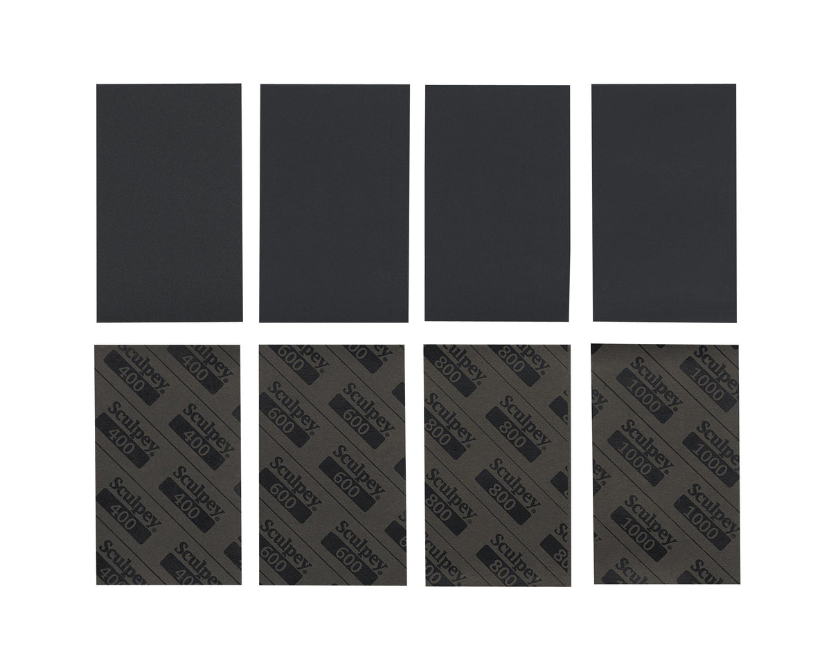 Sculpey Tools™ Sandpaper Variety Pack