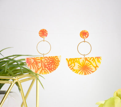 glamour image for Sculpey Premo™ Slice of Summer Earrings