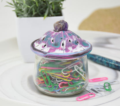 Final image for Sculpey III® Upcycled Yogurt Jar