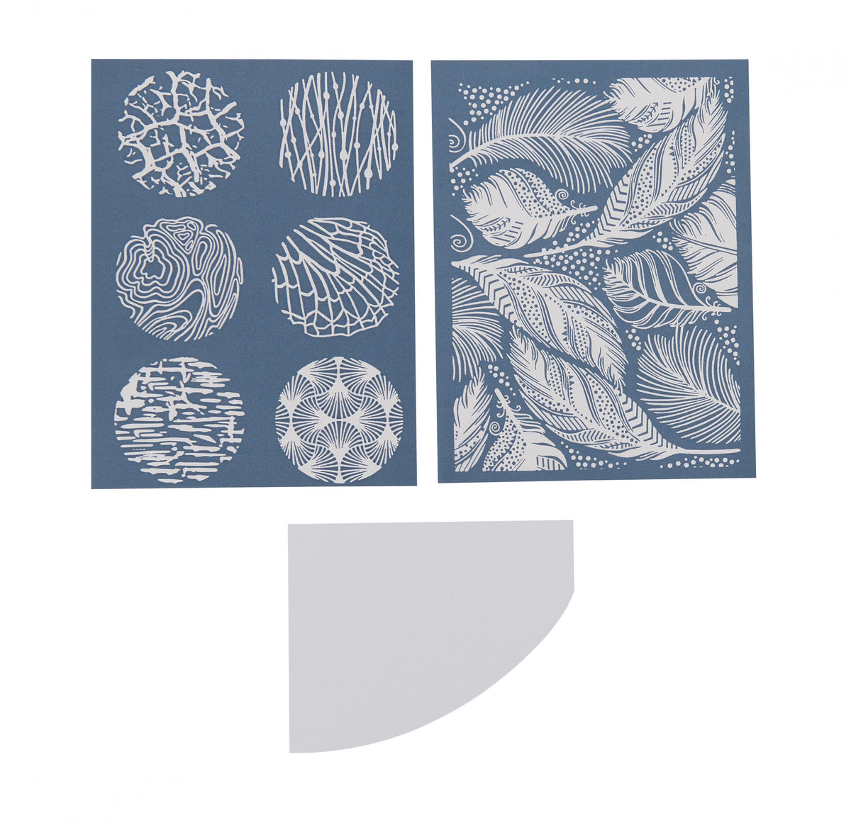 Sculpey Tools™ Nature Silk Screens