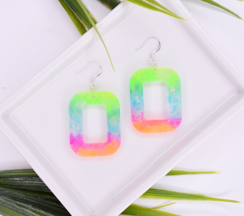 Liquid Sculpey® Glitter & Shine Earrings