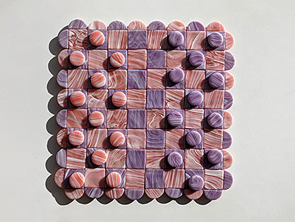 final image for Marbled Checkerboard