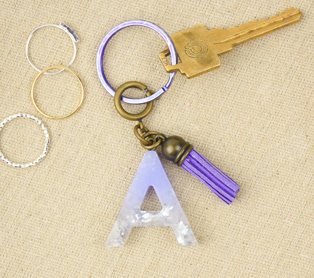 Liquid Sculpey® Alphabet Keychain