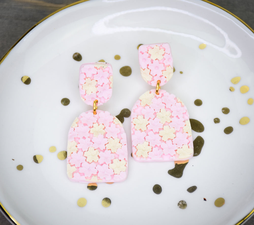 Sculpey Premo™ Pastel Floral Earrings