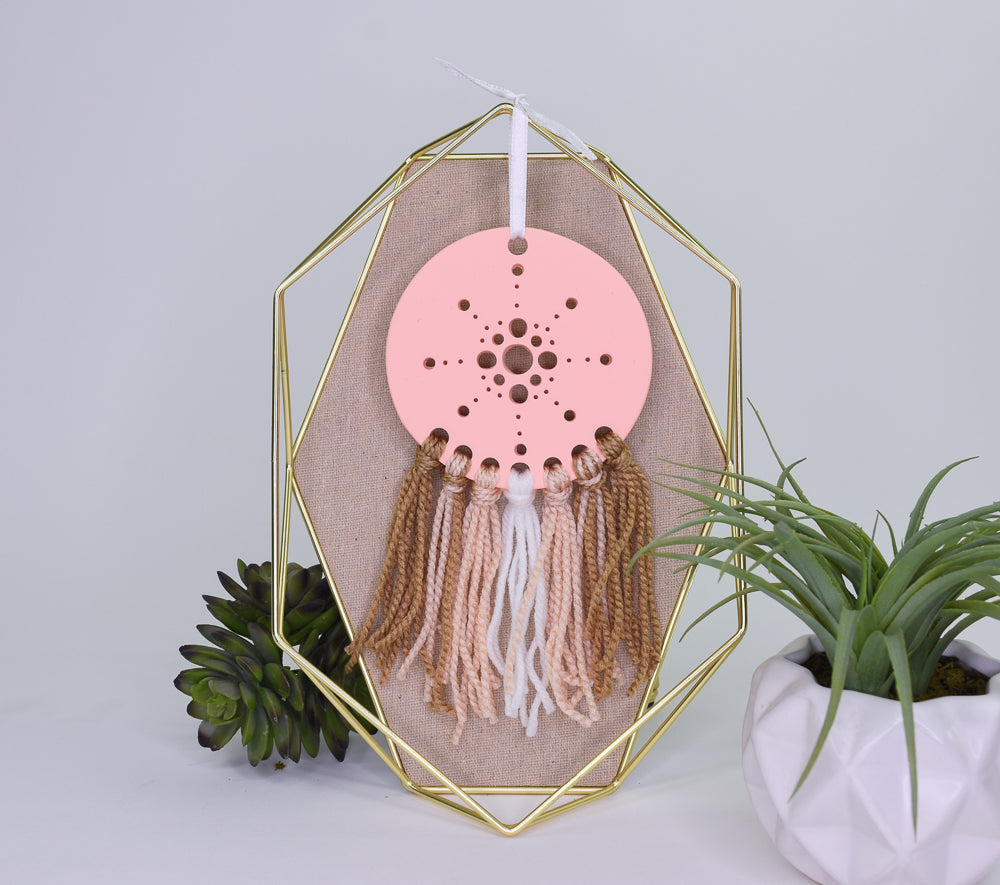 Sculpey III® Tasseled Dream Catcher