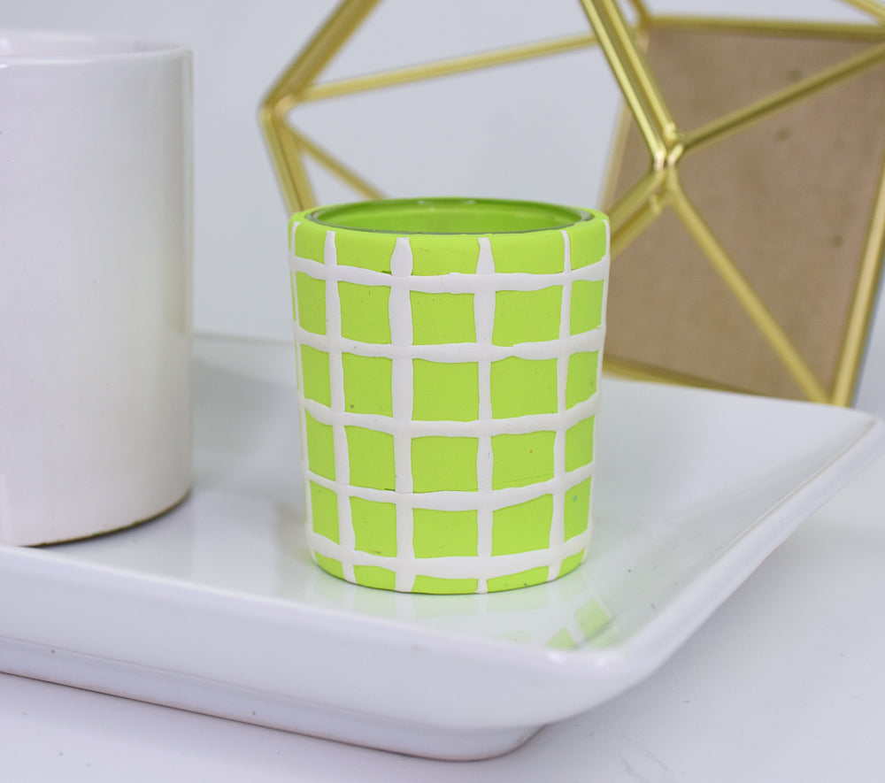 Sculpey III® Windowpane Votive