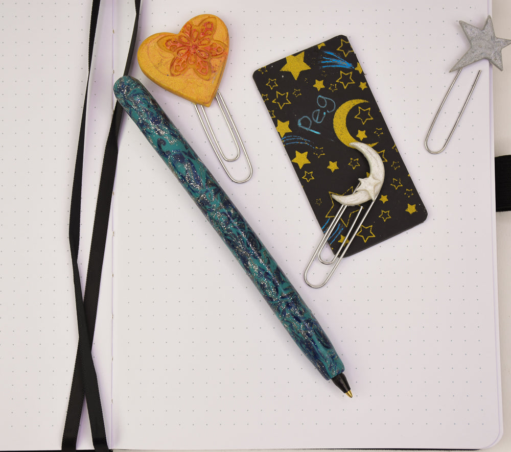 Sculpey Premo™ and Soufflé™ Sparkling Water-Look Pens