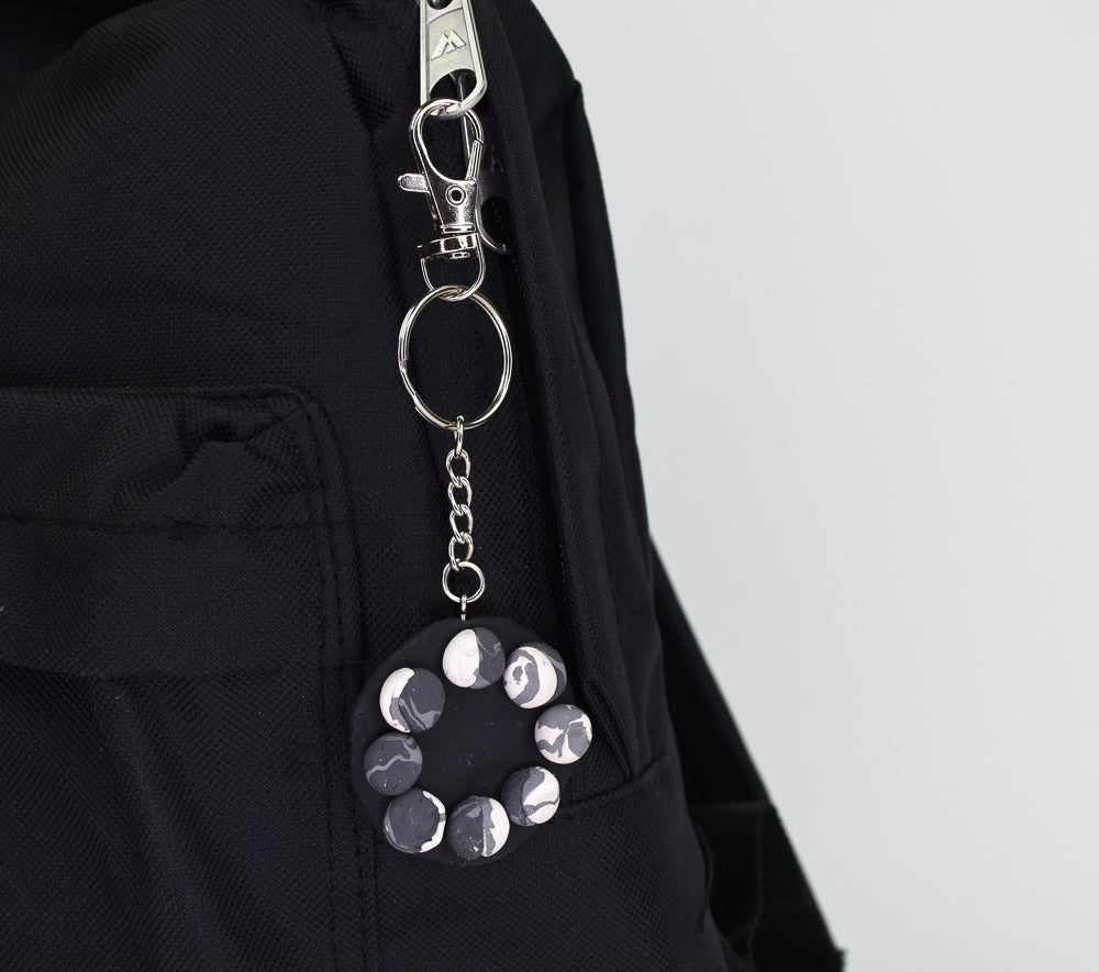 Sculpey Bake Shop® Moon Phases Keychain