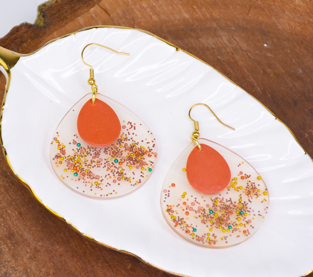final large image for Liquid Sculpey® and Sculpey Soufflé™ Geo Earrings