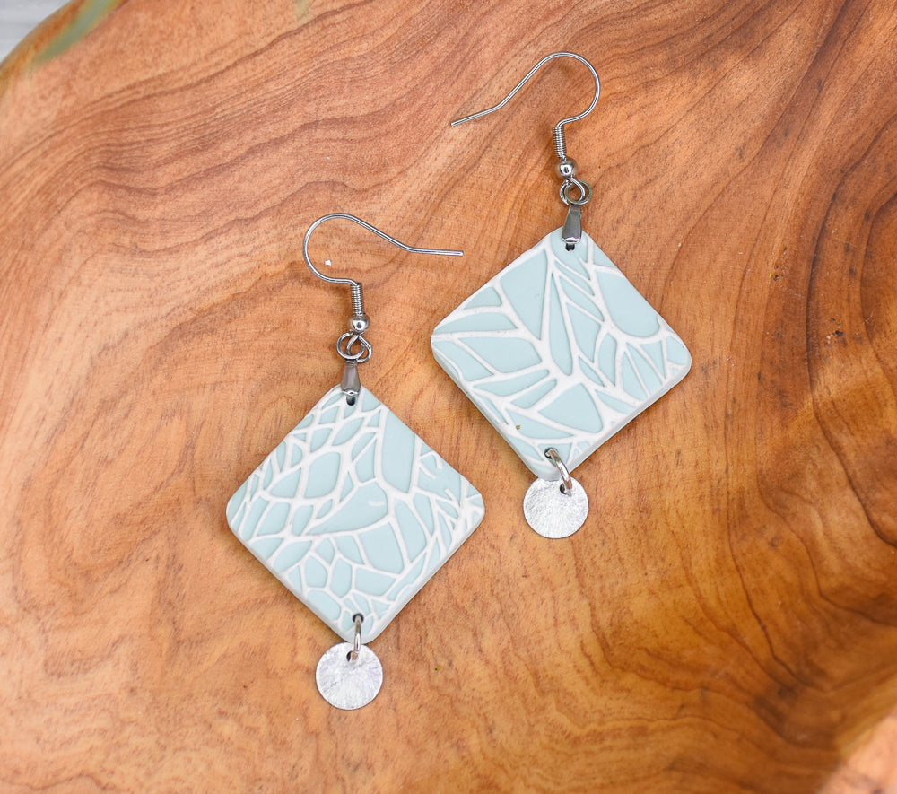 Sculpey Soufflé™ Sutton Slice Earrings