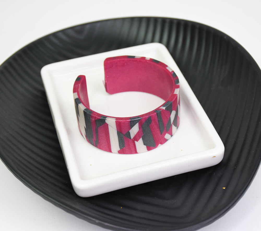 Sculpey Premo™ Geo Striped Cuff