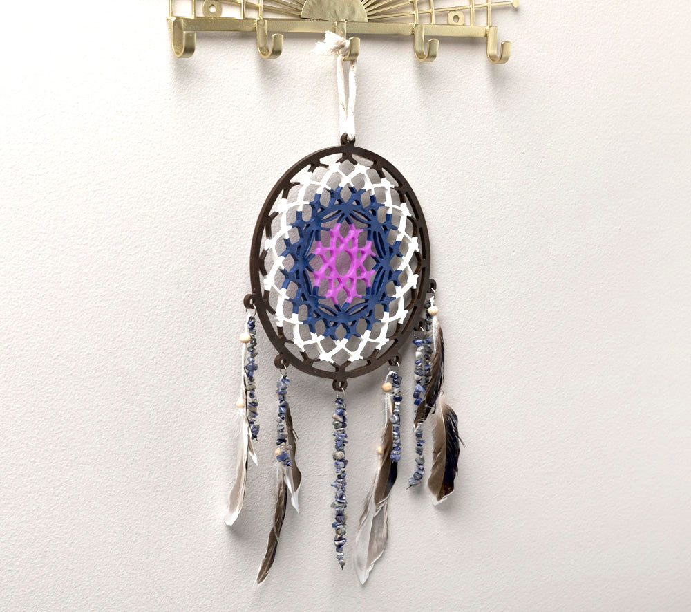 Liquid Sculpey® Dreamcatcher Wall Hanging