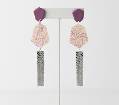 final image for Sculpey Premo™ Translucent Silk Screen Earrings