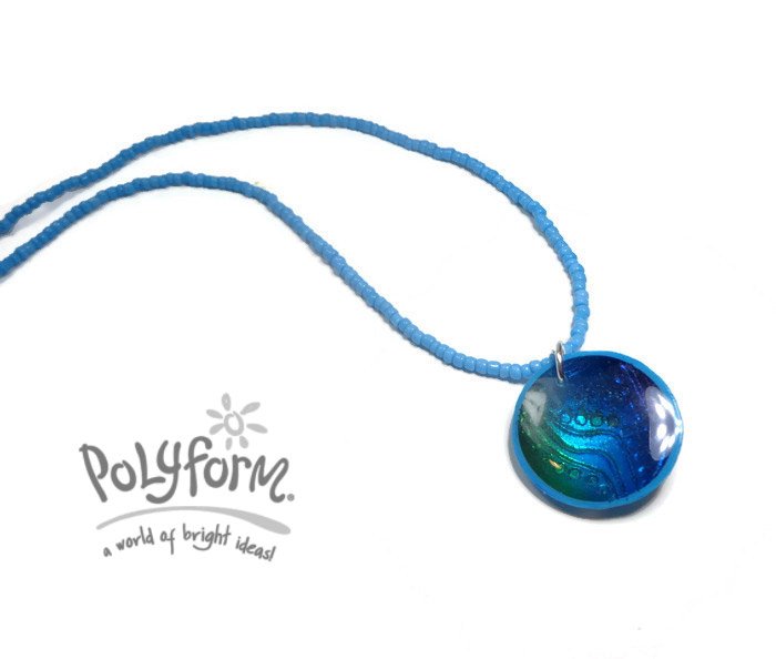 Premo! 'Blue Water'  Necklace