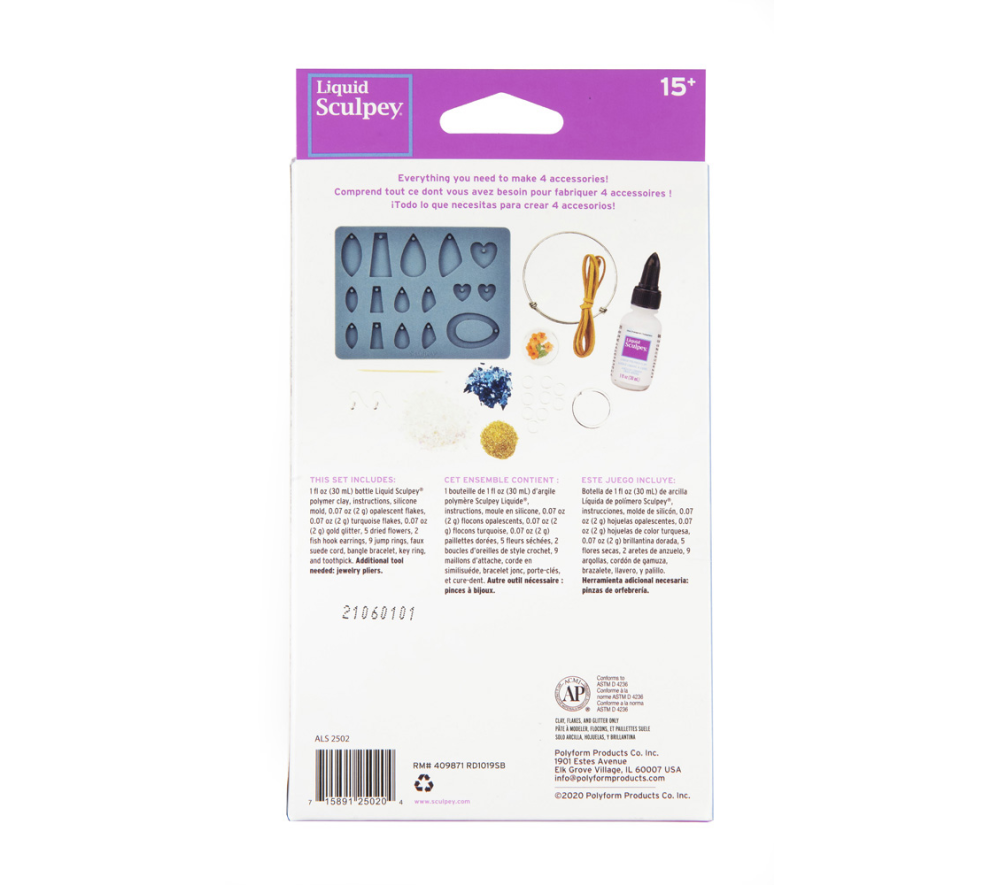Liquid Sculpey® Embellishments Jewelry Kit